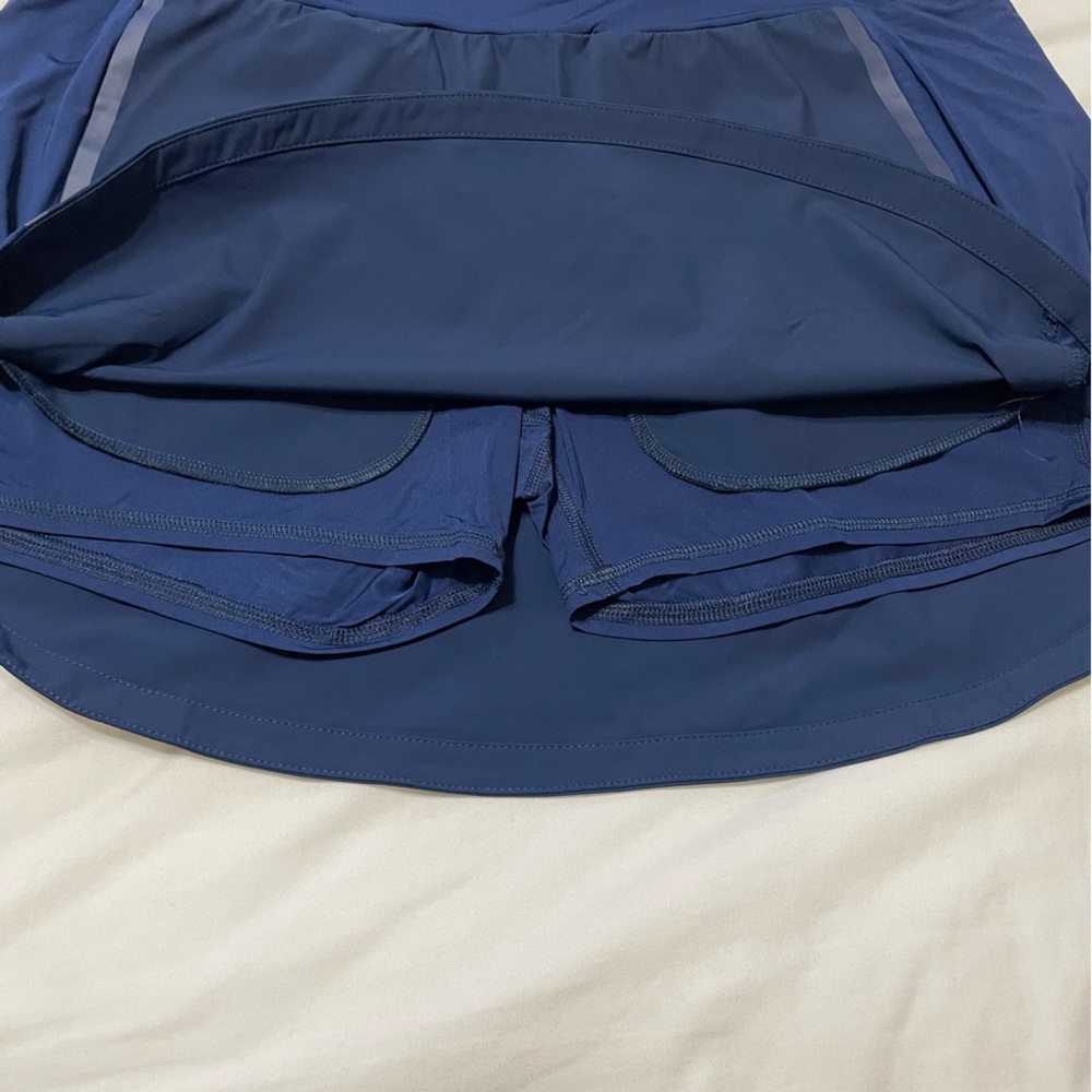 FootJoy Tempo Series Navy Skirt - Picture 5 of 8